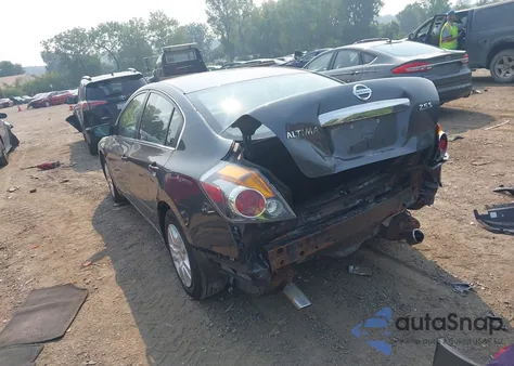 2011 Nissan Altima 2.5 S from USA, damaged, VIN 1N4AL2AP0BC128524